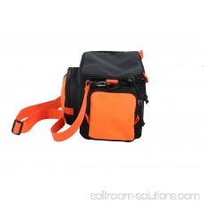 Ozark Trail Soft-Sided Tackle Bag with Carry Strap, Orange 556395199